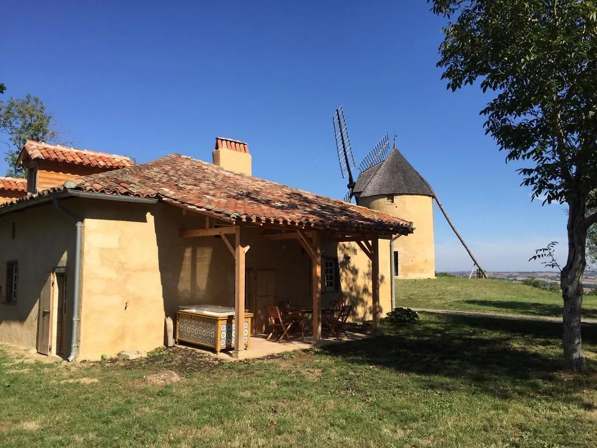 La Maison Du Meunier Montpezat  فرنسا